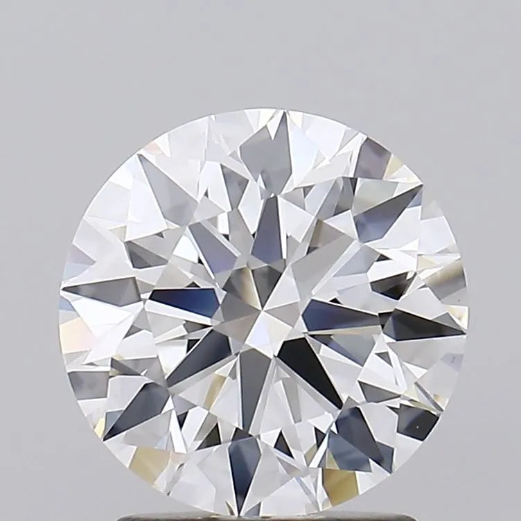 2.01ct Round Lab Grown Diamond (Colour E, Clarity IF, Cut ID, IGI Certified)
