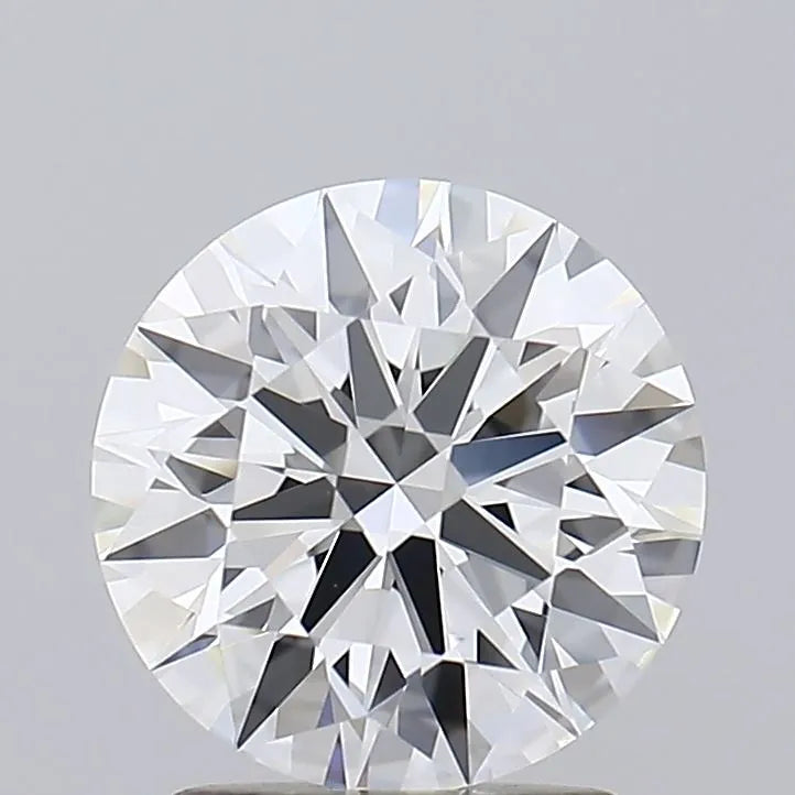 2.01ct Round Lab Grown Diamond (Colour E, Clarity IF, Cut ID, IGI Certified)