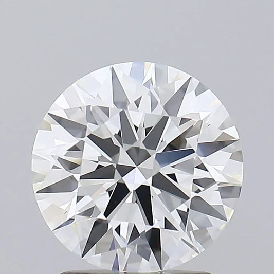 2.01ct Round Lab Grown Diamond (Colour E, Clarity IF, Cut ID, IGI Certified)