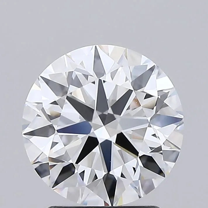 2.01ct Round Lab Grown Diamond (Colour E, Clarity IF, Cut ID, IGI Certified)