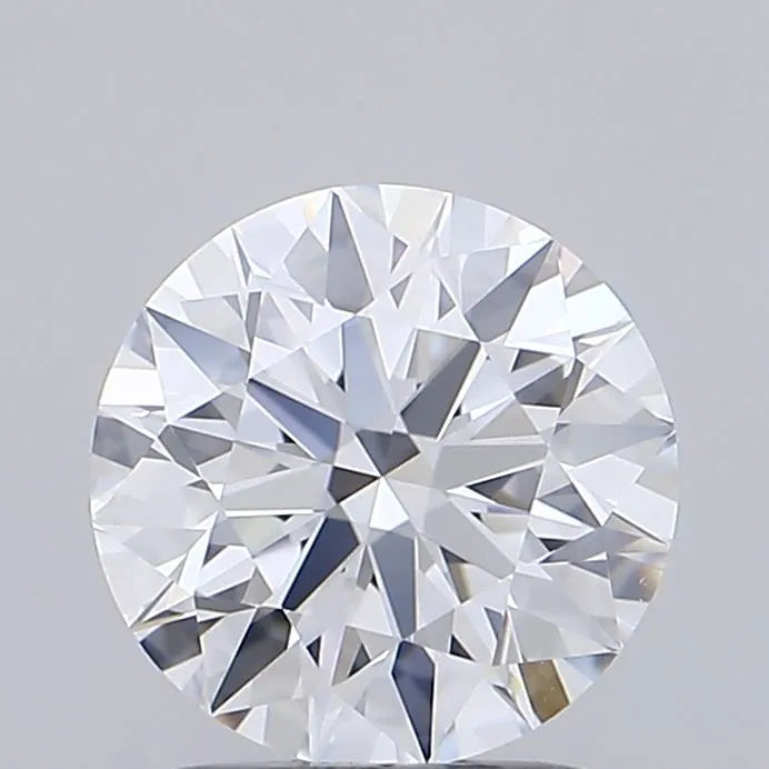 2.01ct Round Lab Grown Diamond (Colour E, Clarity IF, Cut ID, IGI Certified)