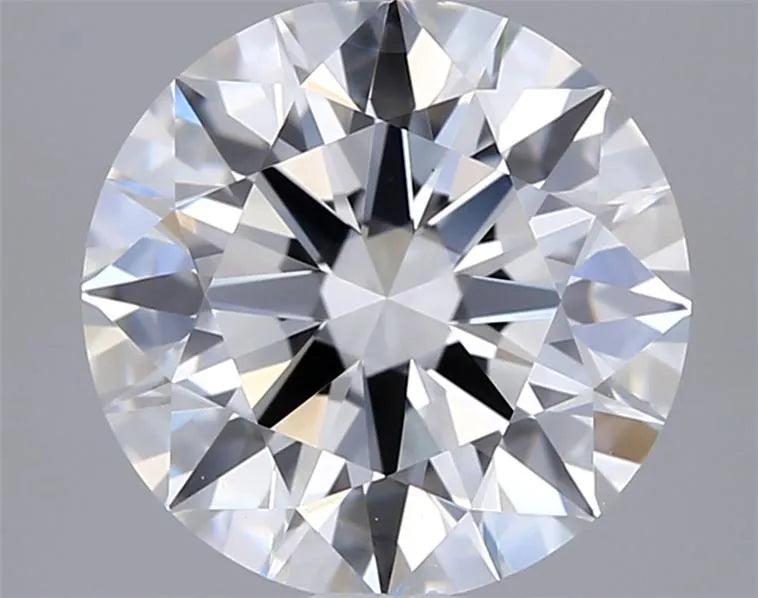 2.01ct Round Lab Grown Diamond (Colour E, Clarity IF, Cut ID, IGI Certified)