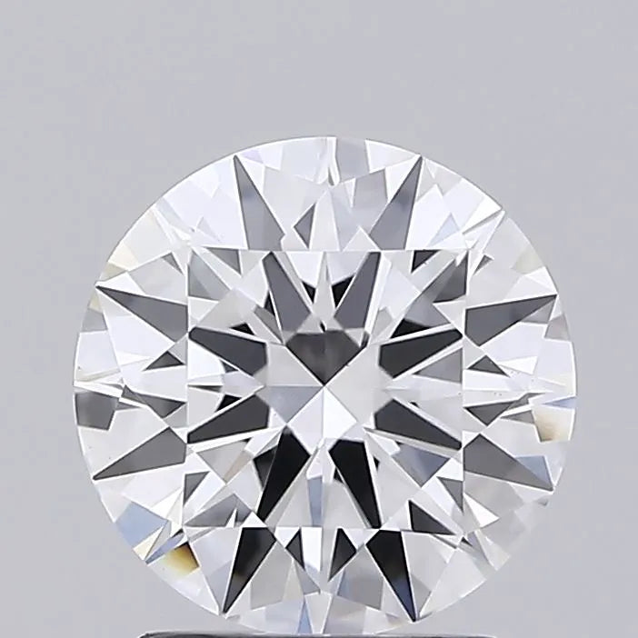 2.01ct Round Lab Grown Diamond (Colour E, Clarity VS1, Cut EX, IGI Certified)