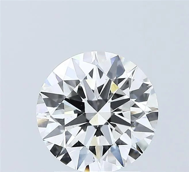 2.01ct Round Lab Grown Diamond (Colour E, Clarity VS1, Cut ID, IGI Certified)
