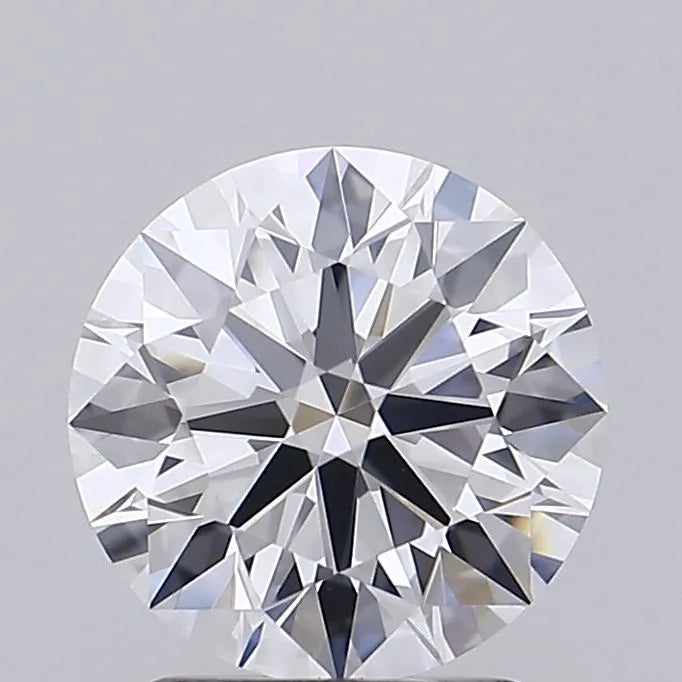2.01ct Round Lab Grown Diamond (Colour E, Clarity VS1, Cut ID, IGI Certified)