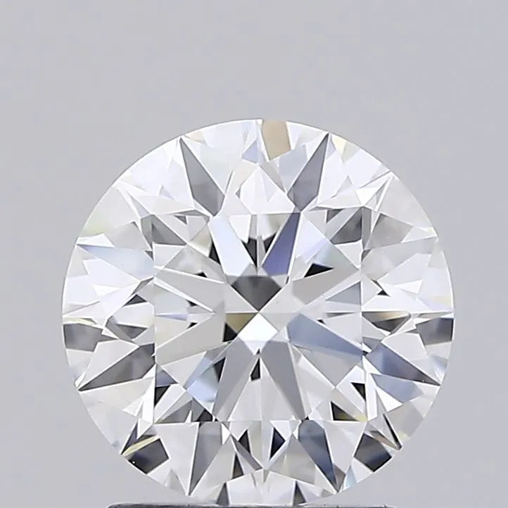 2.01ct Round Lab Grown Diamond (Colour E, Clarity VS1, Cut ID, IGI Certified)
