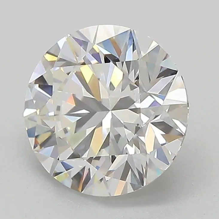 2.01ct Round Lab Grown Diamond (Colour E, Clarity VS1, Cut ID, IGI Certified)