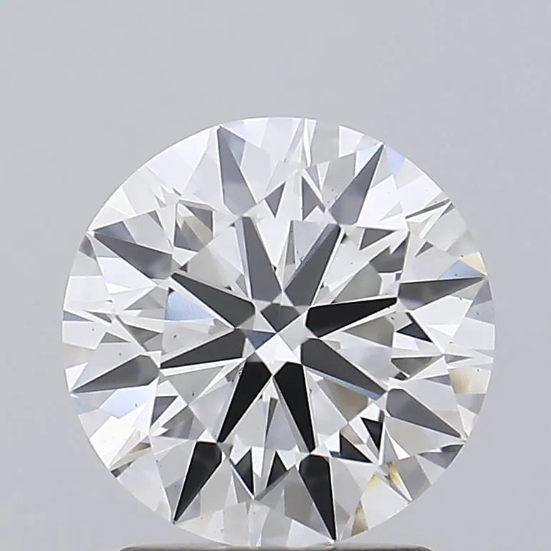 2.01ct Round Lab Grown Diamond (Colour E, Clarity VS1, Cut ID, IGI Certified)