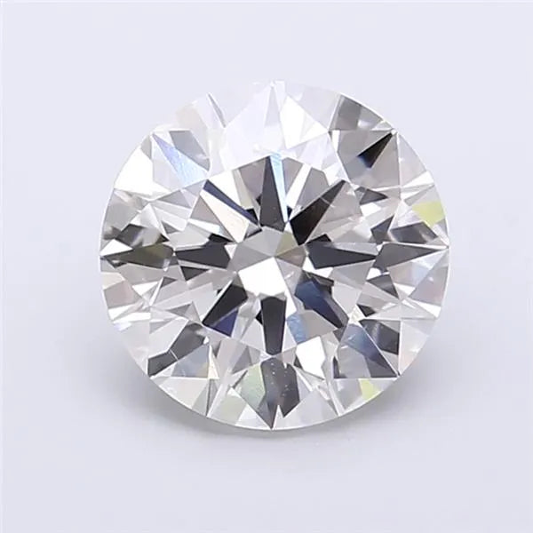 2.01ct Round Lab Grown Diamond (Colour E, Clarity VS2, Cut EX, IGI Certified)