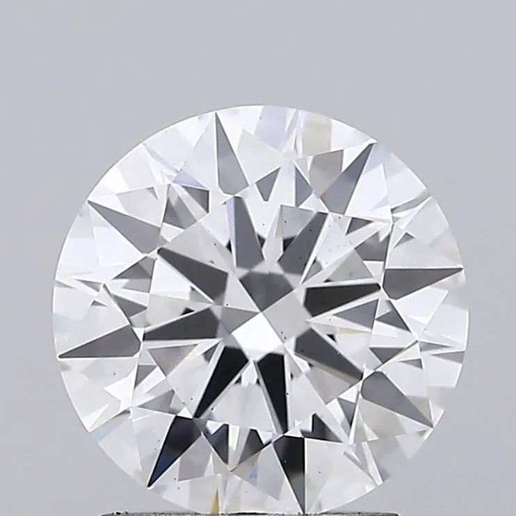 2.01ct Round Lab Grown Diamond (Colour E, Clarity VS2, Cut ID, IGI Certified)