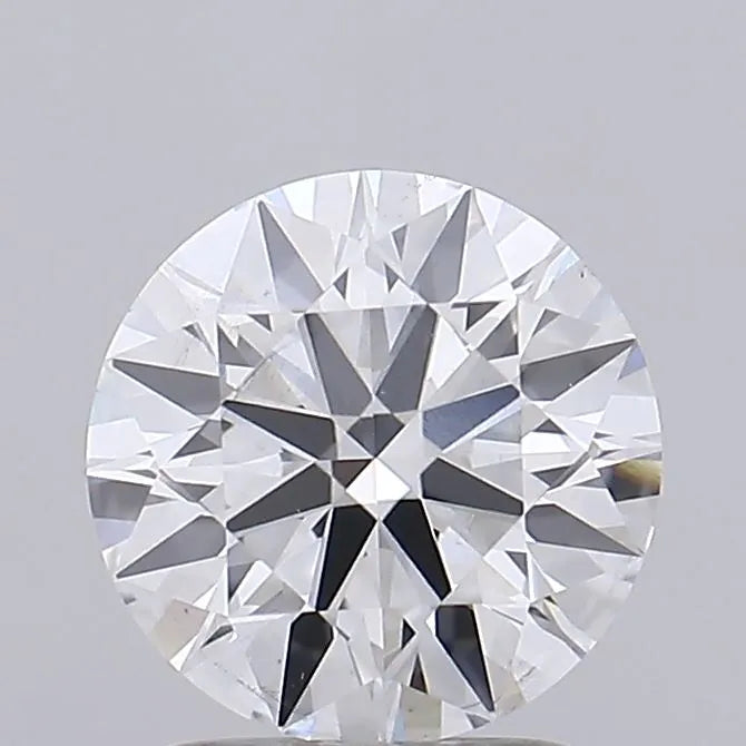 2.01ct Round Lab Grown Diamond (Colour E, Clarity VS2, Cut ID, IGI Certified)