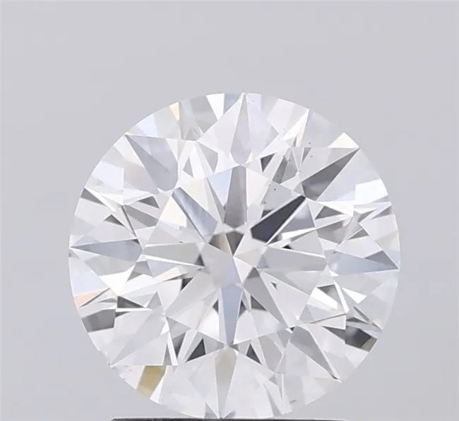 2.01ct Round Lab Grown Diamond (Colour E, Clarity VS2, Cut ID, IGI Certified)