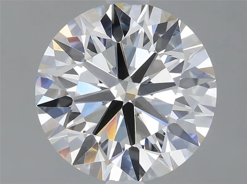 2.01ct Round Lab Grown Diamond (Colour E, Clarity VVS1, Cut EX, IGI Certified)