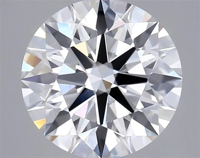 2.01ct Round Lab Grown Diamond (Colour E, Clarity VVS1, Cut ID, IGI Certified)