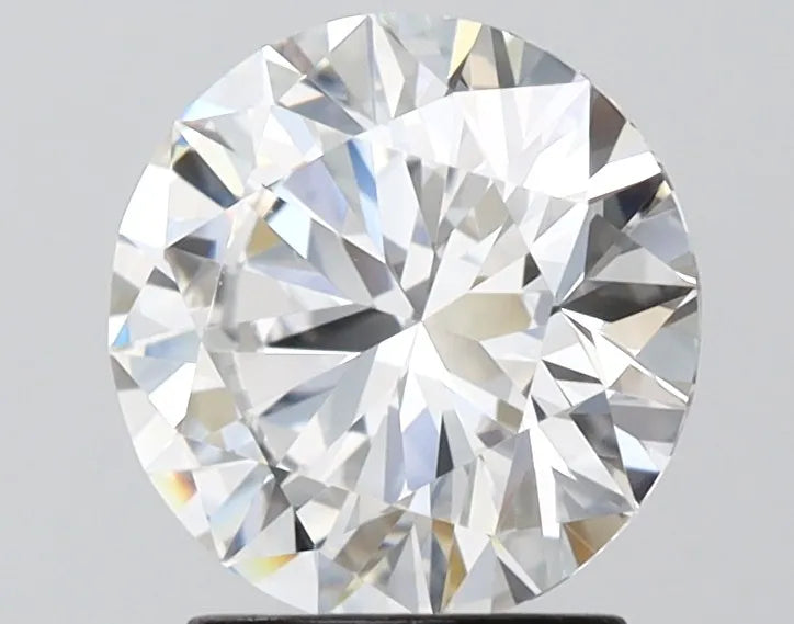 2.01ct Round Lab Grown Diamond (Colour E, Clarity VVS1, Cut ID, IGI Certified)