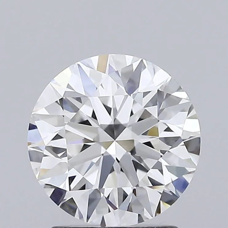 2.01ct Round Lab Grown Diamond (Colour E, Clarity VVS1, Cut ID, IGI Certified)