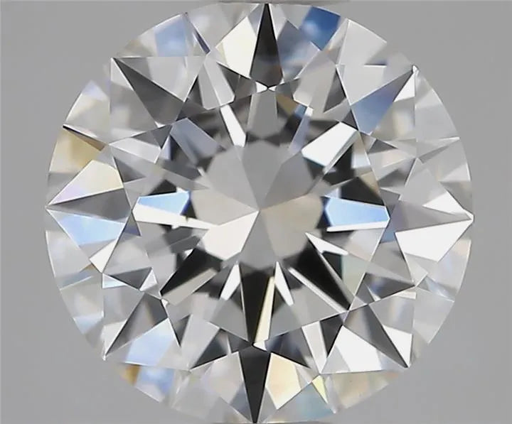 2.01ct Round Lab Grown Diamond (Colour E, Clarity VVS2, Cut EX, IGI Certified)
