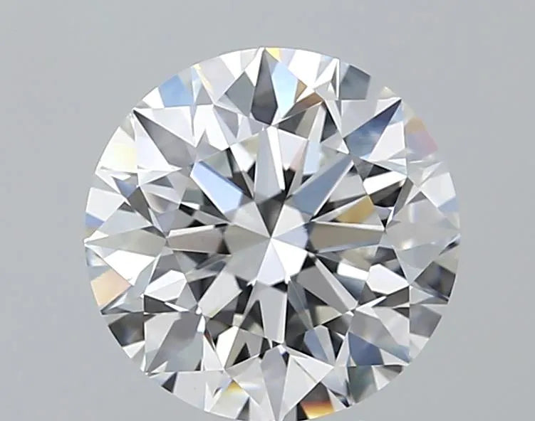 2.01ct Round Lab Grown Diamond (Colour E, Clarity VVS2, Cut EX, IGI Certified)