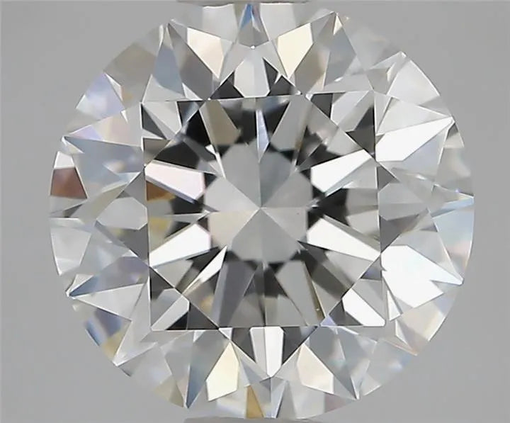 2.01ct Round Lab Grown Diamond (Colour E, Clarity VVS2, Cut EX, IGI Certified)