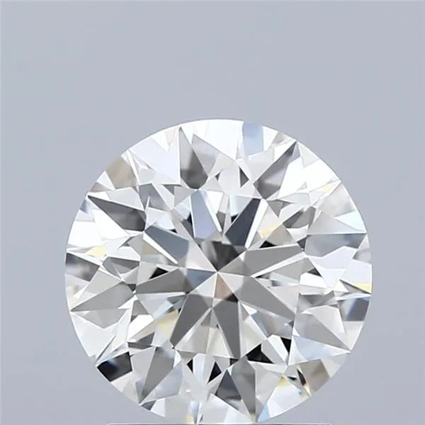 2.01ct Round Lab Grown Diamond (Colour E, Clarity VVS2, Cut ID, IGI Certified)