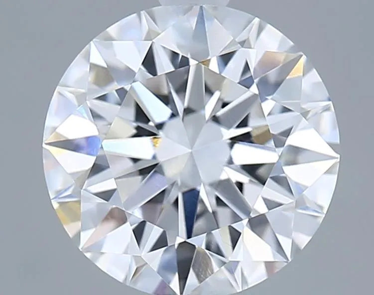 2.01ct Round Lab Grown Diamond (Colour E, Clarity VVS2, Cut ID, IGI Certified)