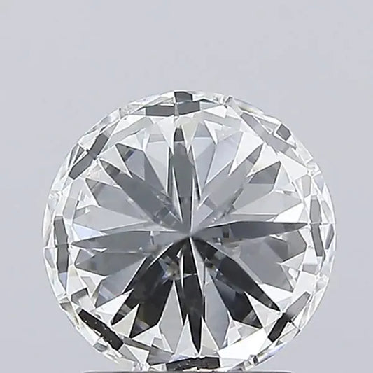 2.01ct Round Lab Grown Diamond (Colour E, Clarity VVS2, Cut ID, IGI Certified)