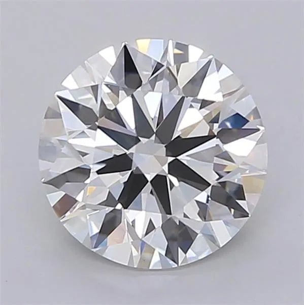 2.01ct Round Lab Grown Diamond (Colour E, Clarity VVS2, Cut ID, IGI Certified)
