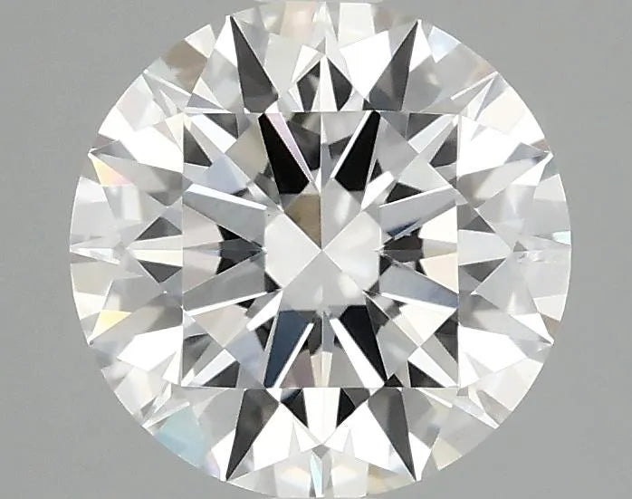 2.01ct Round Lab Grown Diamond (Colour E, Clarity VVS2, Cut ID, IGI Certified)