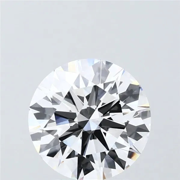 2.01ct Round Lab Grown Diamond (Colour E, Clarity VVS2, Cut ID, IGI Certified)