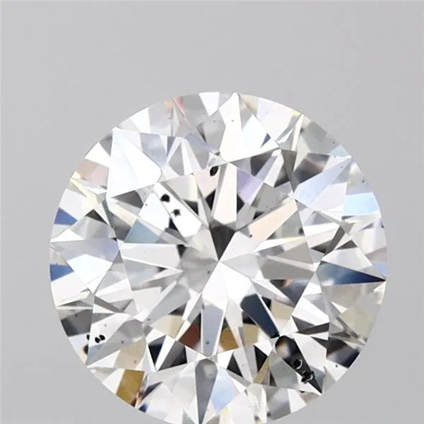 2.01ct Round Lab Grown Diamond (Colour F, Clarity SI1, Cut ID, IGI Certified)