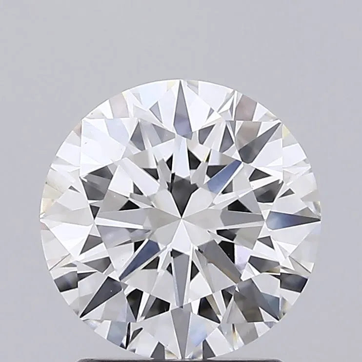 2.01ct Round Lab Grown Diamond (Colour F, Clarity VS1, Cut EX, IGI Certified)