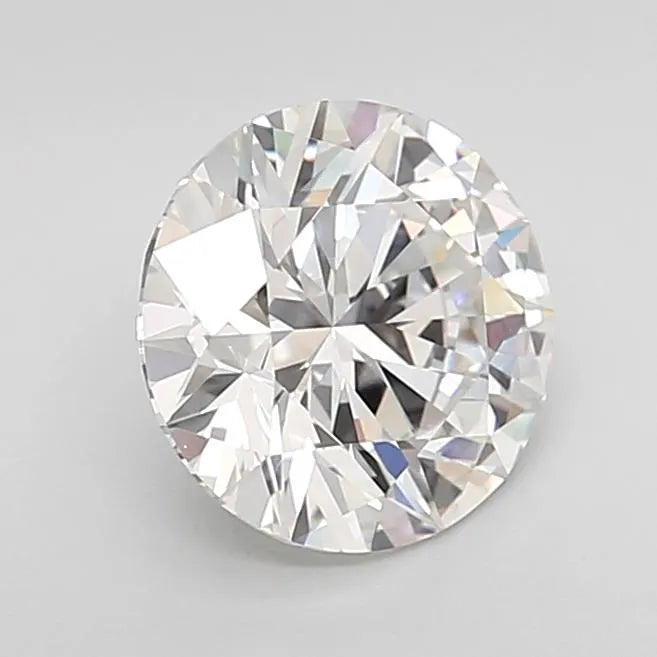 2.01ct Round Lab Grown Diamond (Colour F, Clarity VS1, Cut ID, IGI Certified)