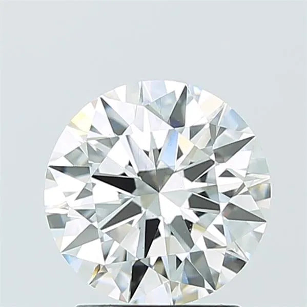 2.01ct Round Lab Grown Diamond (Colour F, Clarity VS2, Cut ID, IGI Certified)