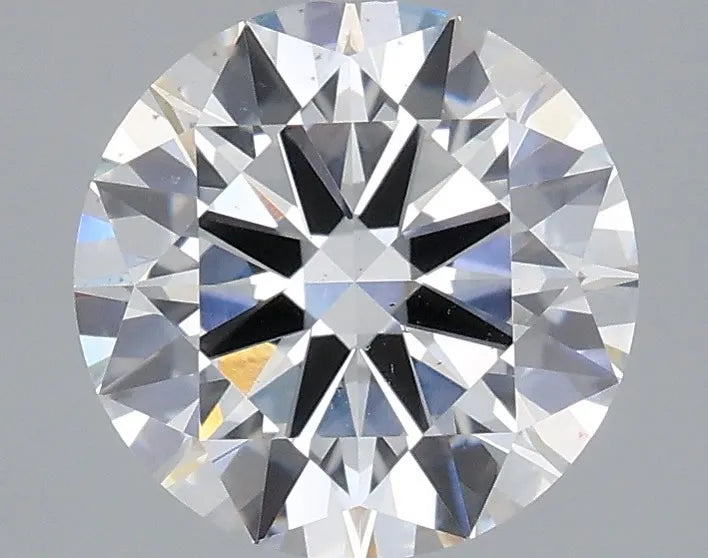 2.01ct Round Lab Grown Diamond (Colour F, Clarity VS2, Cut ID, IGI Certified)