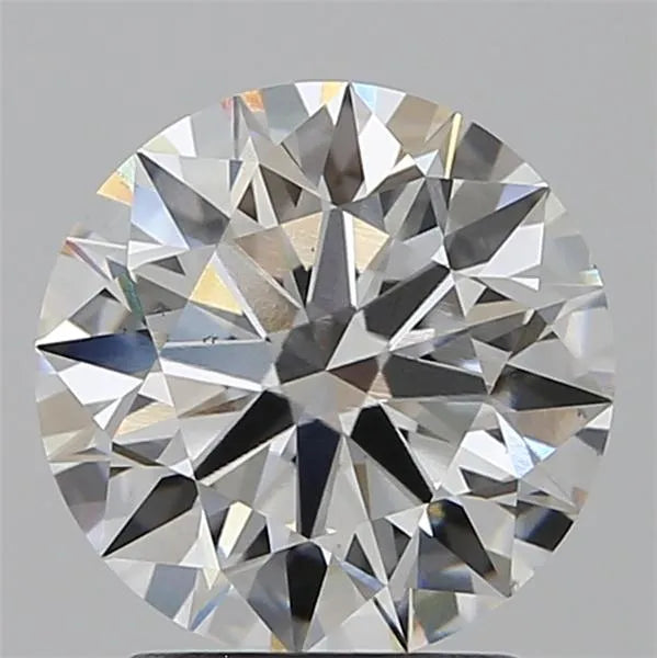 2.01ct Round Lab Grown Diamond (Colour F, Clarity VS2, Cut ID, IGI Certified)