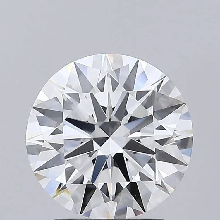 2.01ct Round Lab Grown Diamond (Colour F, Clarity VVS1, Cut ID, IGI Certified)
