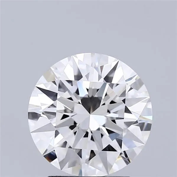 2.01ct Round Lab Grown Diamond (Colour F, Clarity VVS2, Cut EX, IGI Certified)
