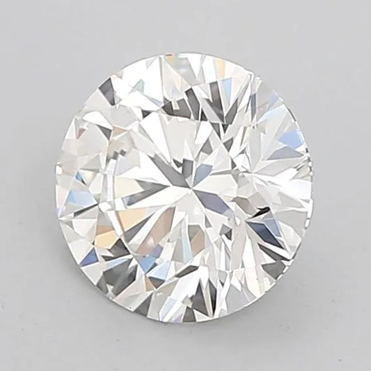 2.01ct Round Lab Grown Diamond (Colour F, Clarity VVS2, Cut ID, IGI Certified)