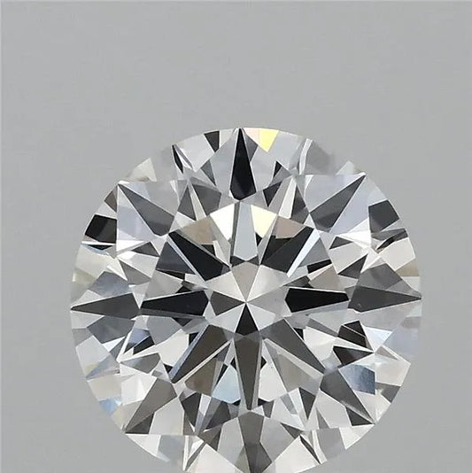 2.01ct Round Lab Grown Diamond (Colour F, Clarity VVS2, Cut ID, IGI Certified)