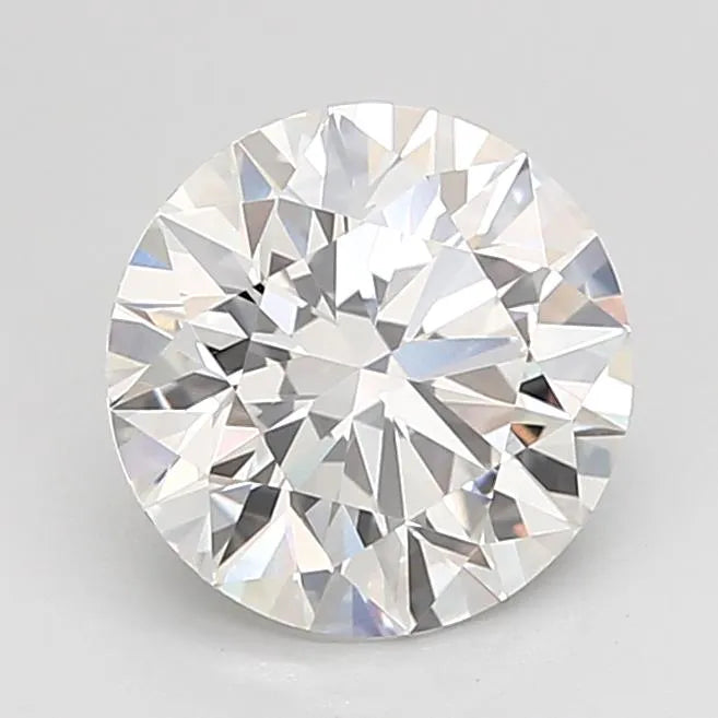 2.01ct Round Lab Grown Diamond (Colour F, Clarity VVS2, Cut ID, IGI Certified)