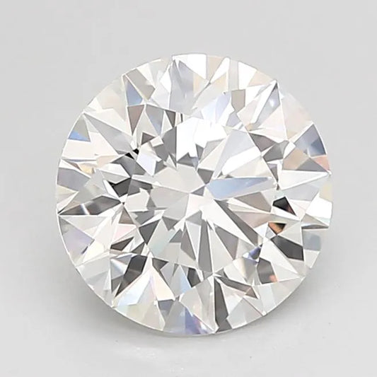2.01ct Round Lab Grown Diamond (Colour F, Clarity VVS2, Cut ID, IGI Certified)