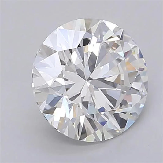 2.01ct Round Lab Grown Diamond (Colour F, Clarity VVS2, Cut ID, IGI Certified)