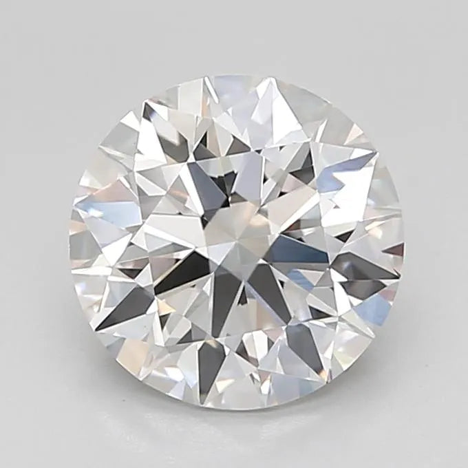 2.01ct Round Lab Grown Diamond (Colour F, Clarity VVS2, Cut ID, IGI Certified)