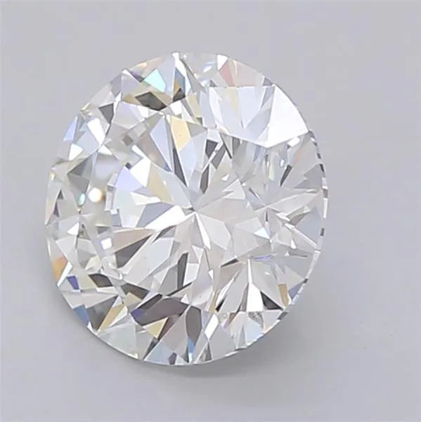 2.01ct Round Lab Grown Diamond (Colour F, Clarity VVS2, Cut ID, IGI Certified)