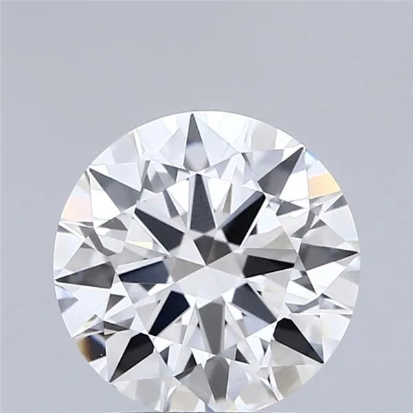 2.01ct Round Lab Grown Diamond (Colour F, Clarity VVS2, Cut ID, IGI Certified)