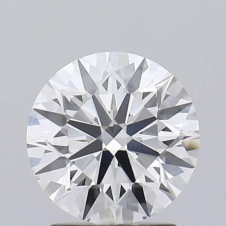 2.01ct Round Lab Grown Diamond (Colour F, Clarity VVS2, Cut ID, IGI Certified)