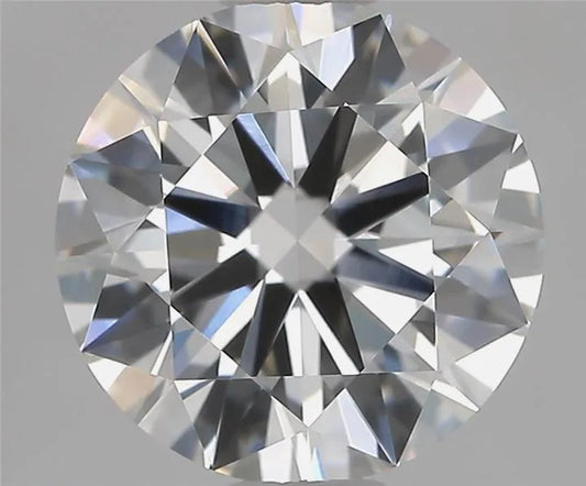 2.01ct Round Lab Grown Diamond (Colour F, Clarity VVS2, Cut ID, IGI Certified)