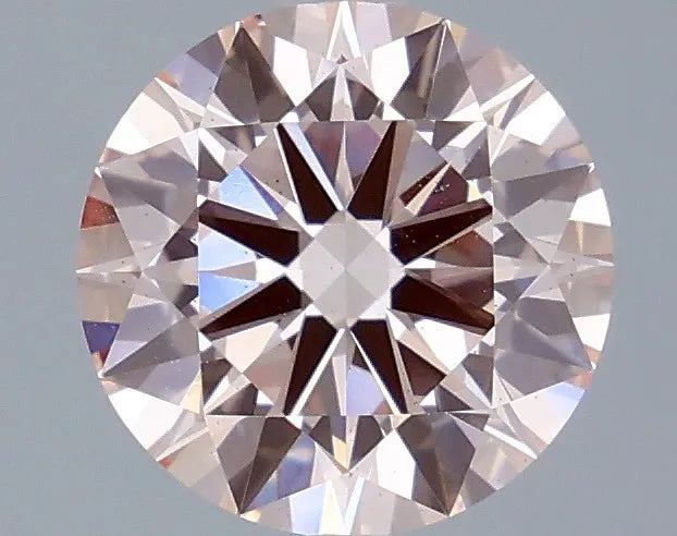 2.01ct Round Lab Grown Diamond (Colour Fancy Intense Pink, Clarity SI1, Cut ID, IGI Certified)
