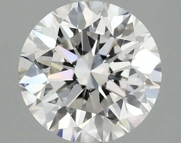 2.01ct Round Lab Grown Diamond (Colour G, Clarity VS1, Cut EX, IGI Certified)