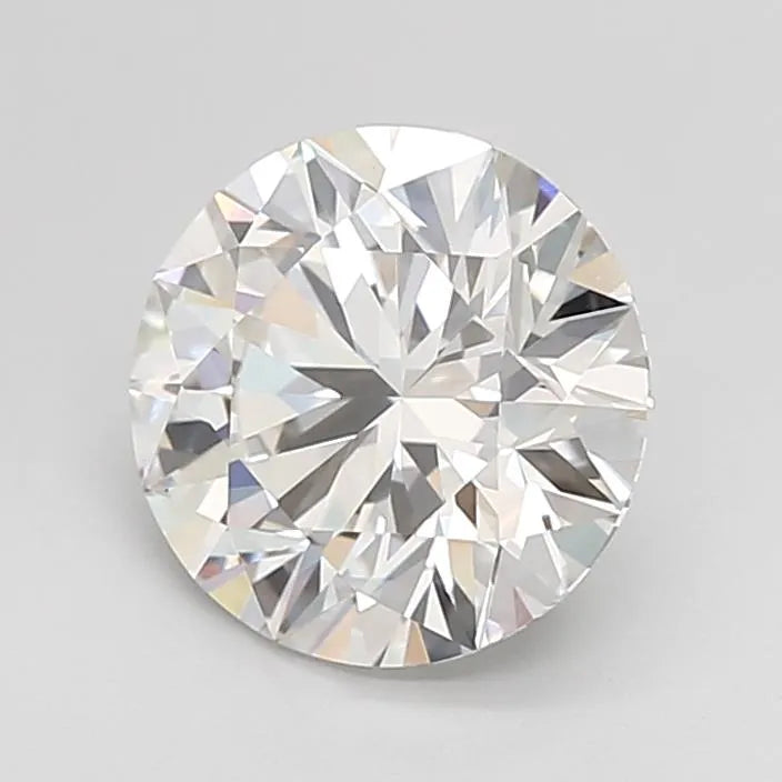 2.01ct Round Lab Grown Diamond (Colour G, Clarity VS1, Cut ID, IGI Certified)